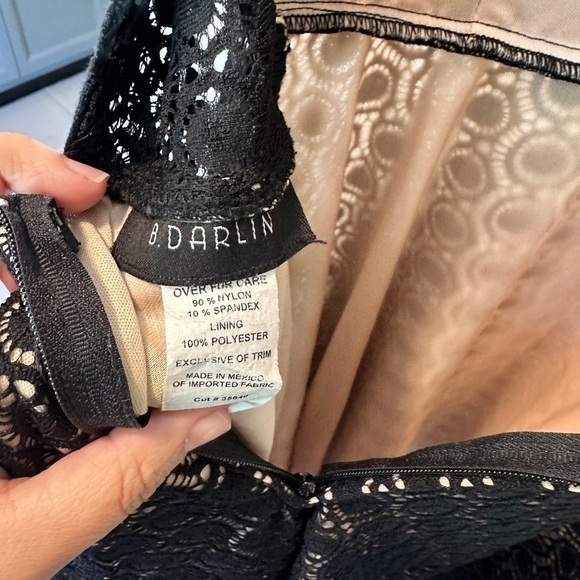 B Darling Lace Dress Size 3/4 - Picture 13 of 14